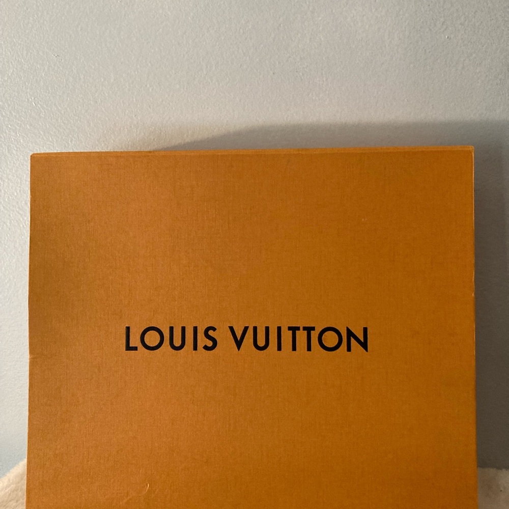 Louis Vuitton Signature Orange Box Only 14x12x3